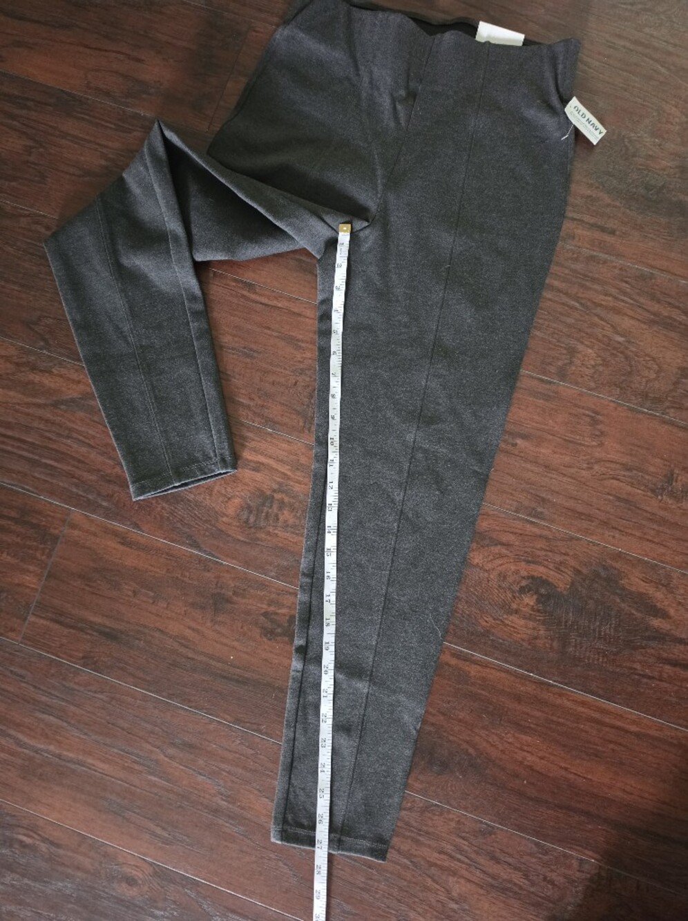 Old Navy Women’s Gray Pull-On Slim Ankle Pants ♡NEW♡ - Picture 7 of 8